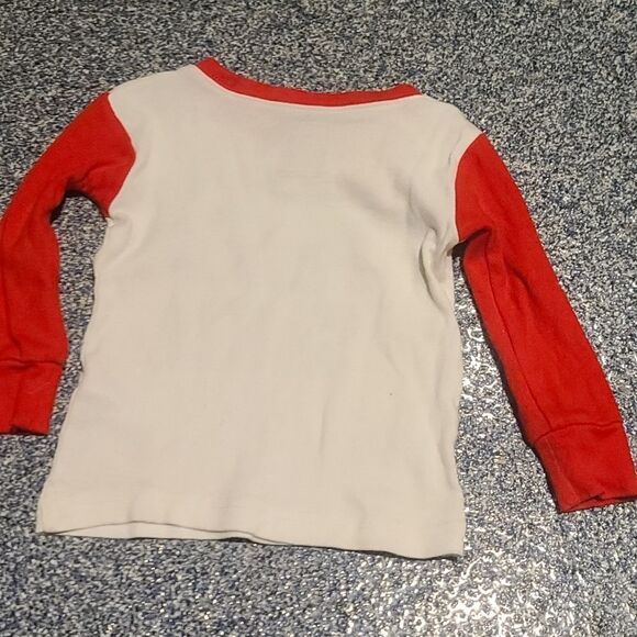 Carter's Team Santa xmas long sleeves Tshirt 3/10$ - Picture 3 of 5